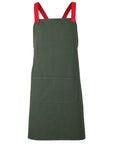 JB's Wear Cross Back Canvas Apron (5ACBC)