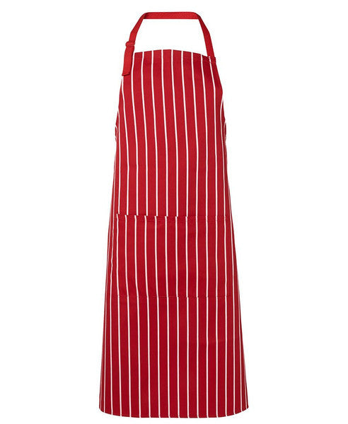 JB&#39;s Wear Bib Striped Apron (5BS)