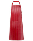 JB's Wear Bib Striped Apron (5BS)