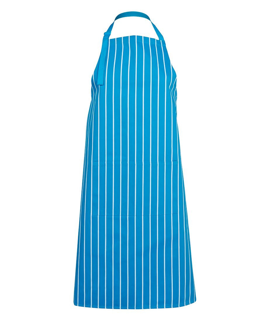 JB&#39;s Wear Bib Striped Apron (5BS)