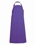 JB's Wear Bib Striped Apron (5BS)