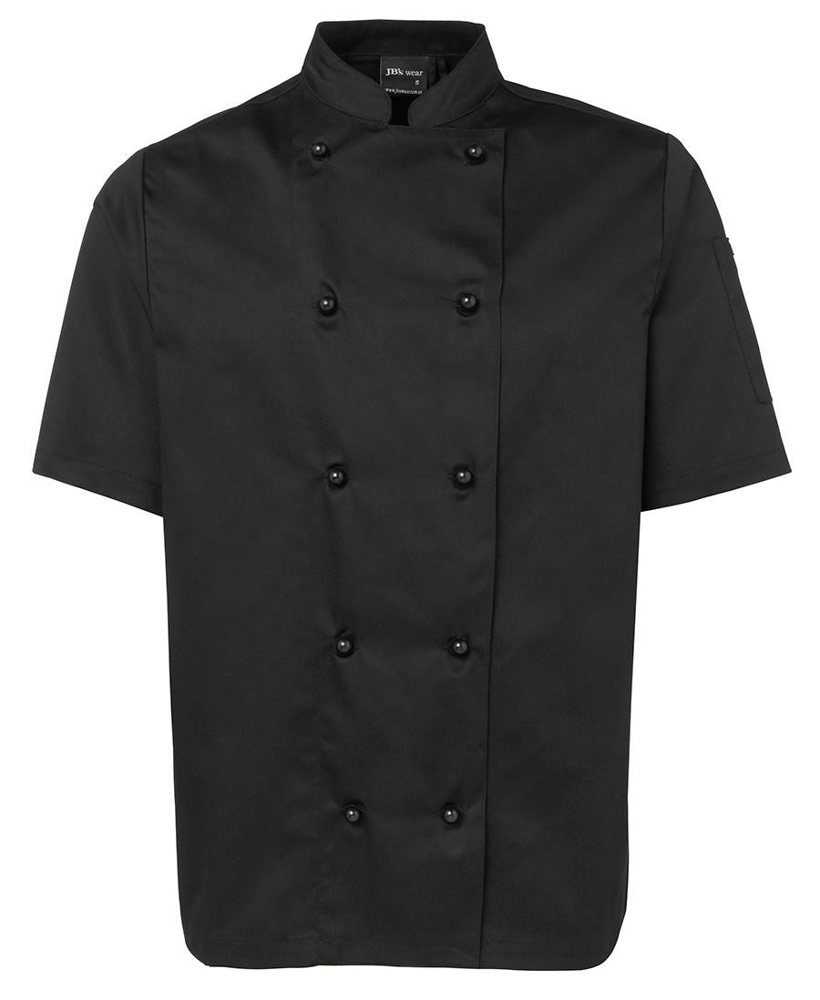 JB&#39;s Wear Unisex Short Sleeve Chef&#39;s Jacket (5CJ2)