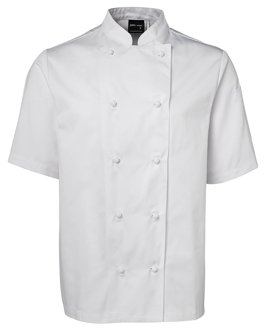 JB&#39;s Wear Unisex Short Sleeve Chef&#39;s Jacket (5CJ2)