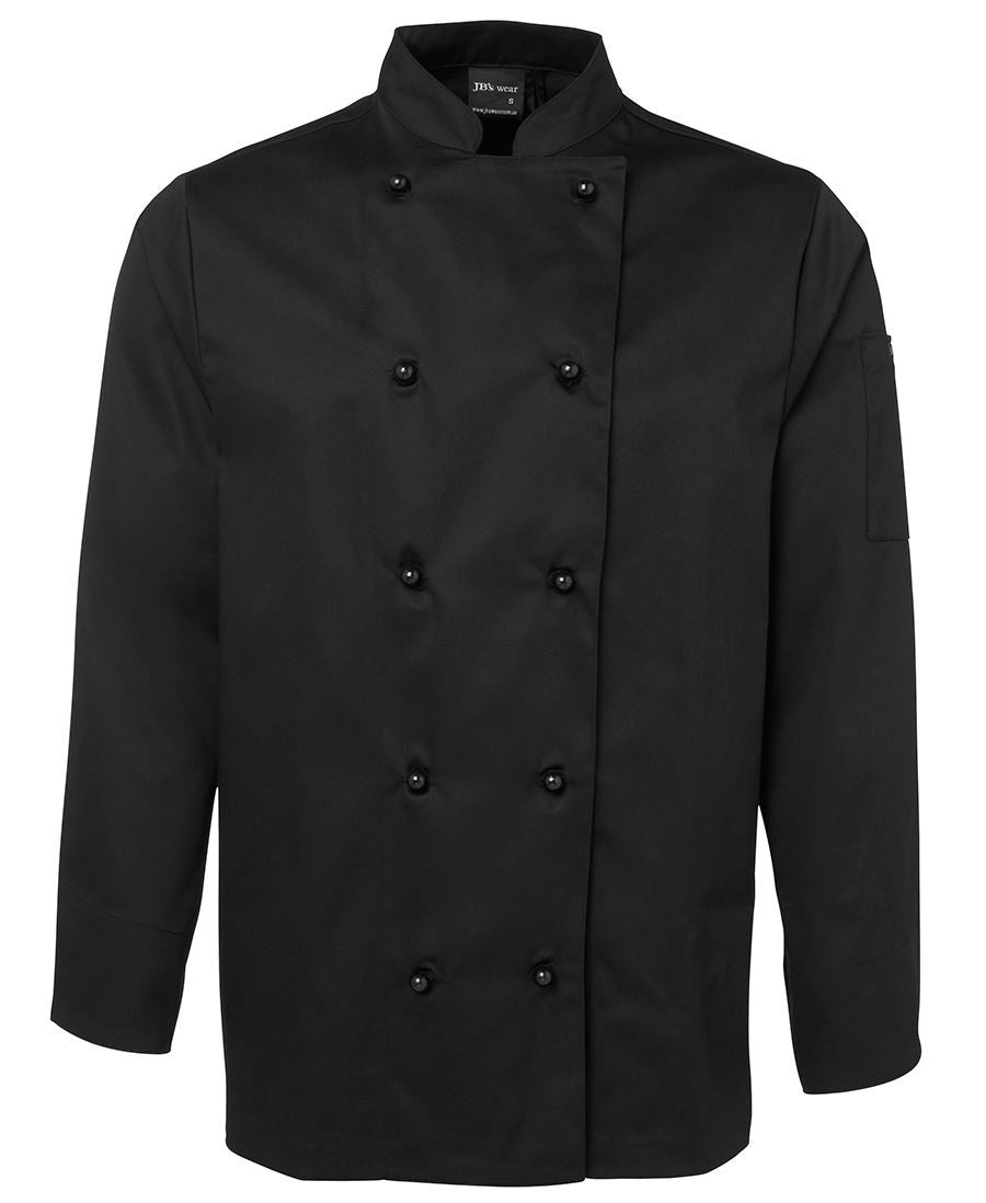 JB's Wear Long Sleeve Chef's Jacket (5CJ)