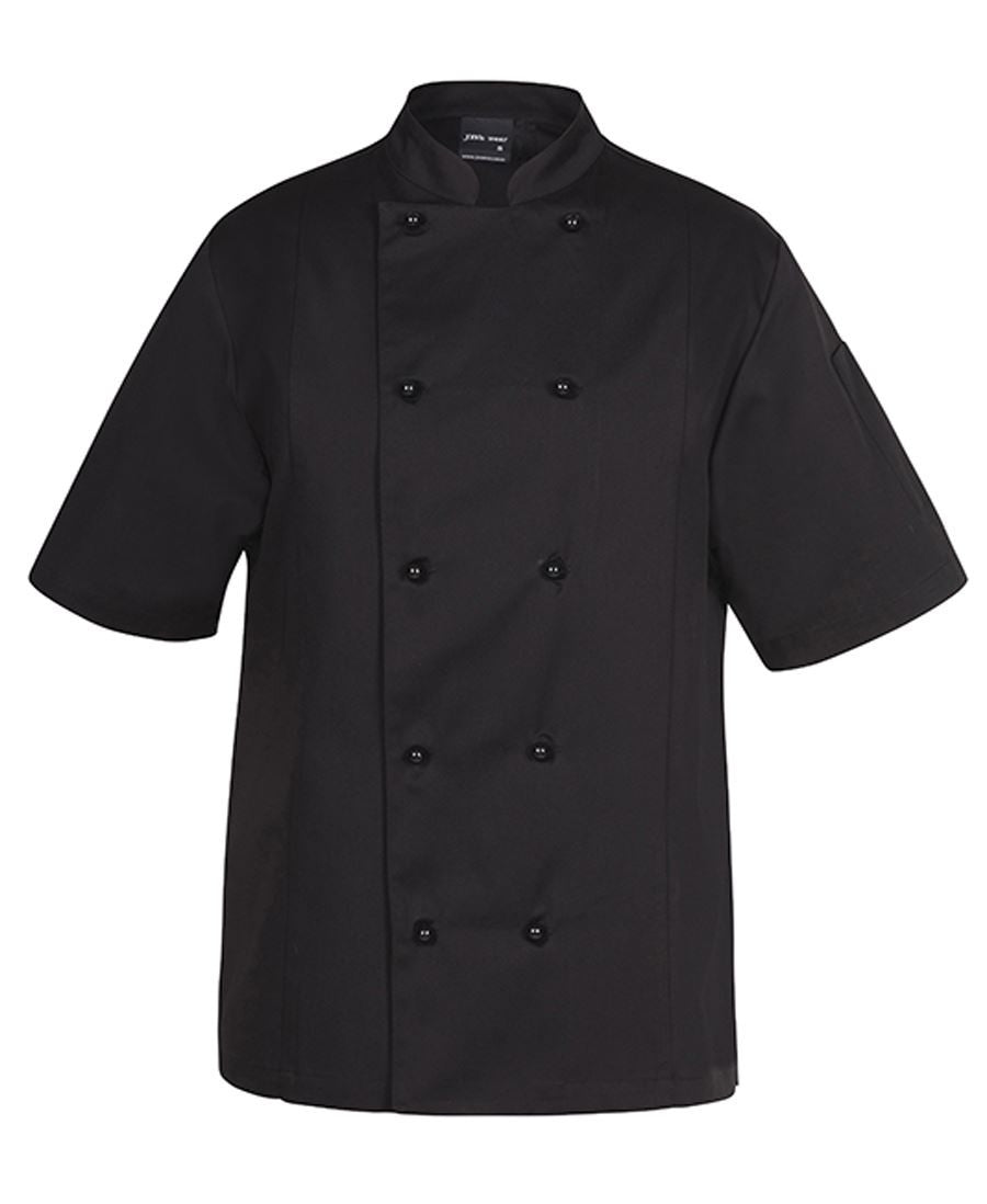 JB's Wear Vented Chef's S/s Jacket (5CVS)