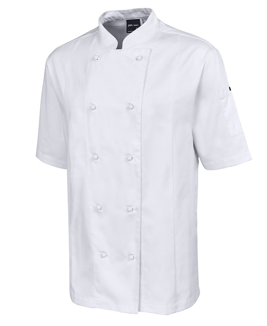 JB's Wear Vented Chef's S/s Jacket (5CVS)