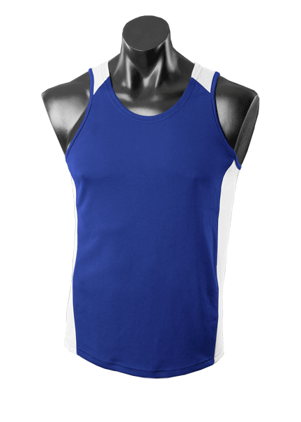 Aussie Pacific Premier Kids Singlet 2nd (8 Colour)-(3101)