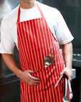 JB's Wear Bib Striped Apron (5BS)