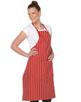 JB's Wear Bib Striped Apron (5BS)