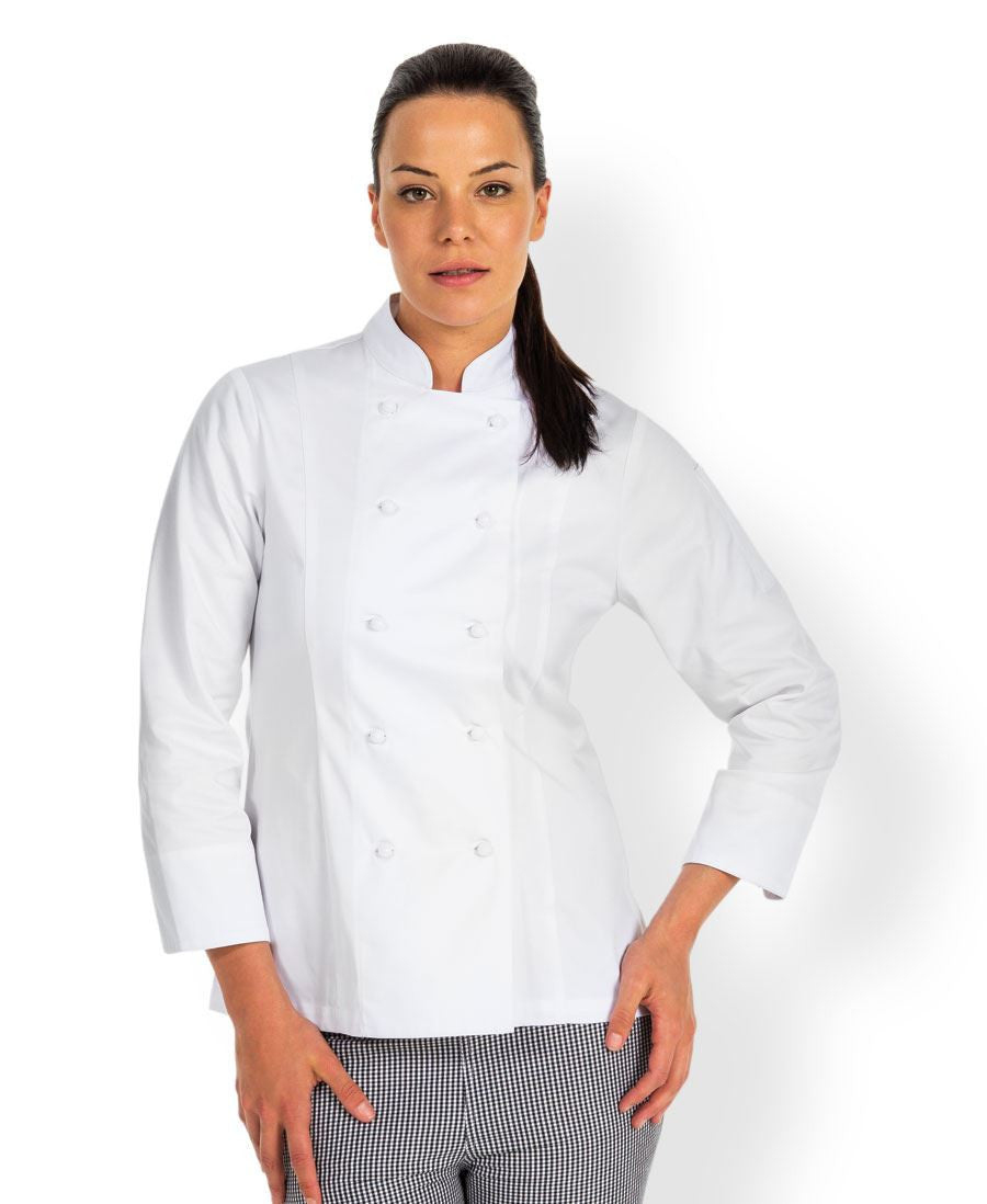 JB's Wear Ladies L/S Chef's Jacket (5CJ1)