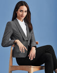 Biz Corporate Ladies Cropped Suit Jacket (60315) - Clearance