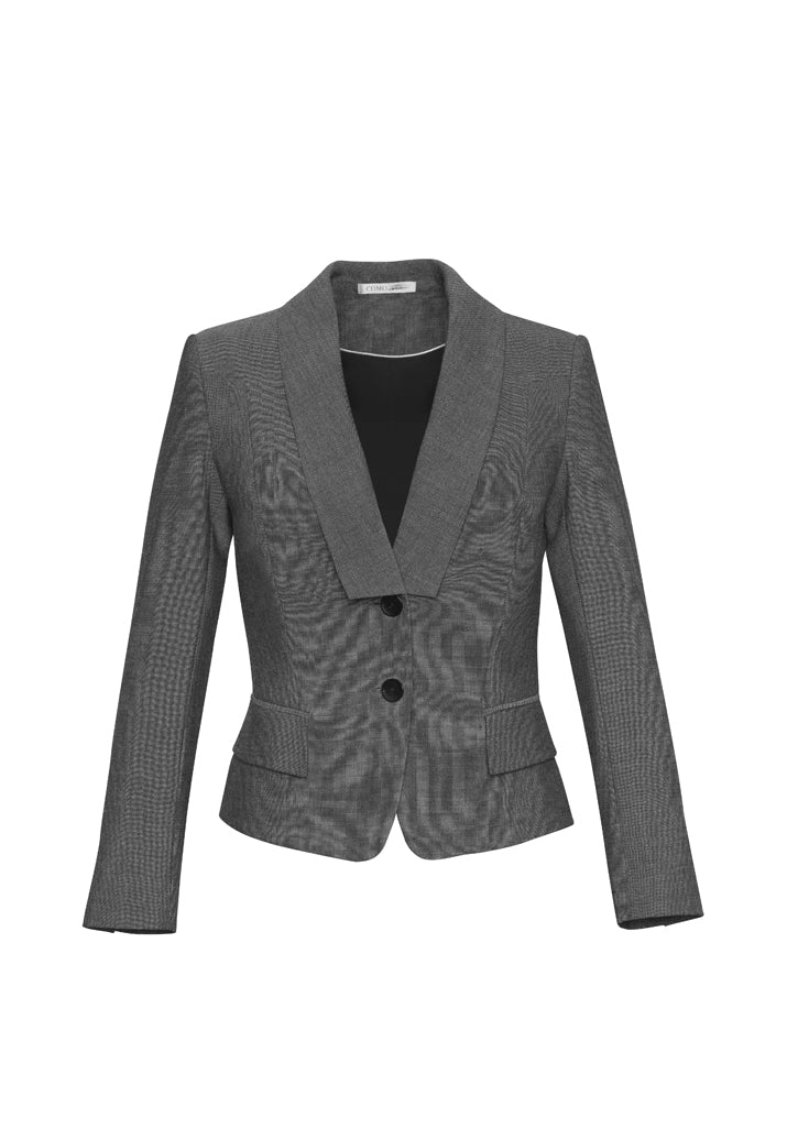 Biz Corporate Ladies Cropped Suit Jacket (60315) - Clearance