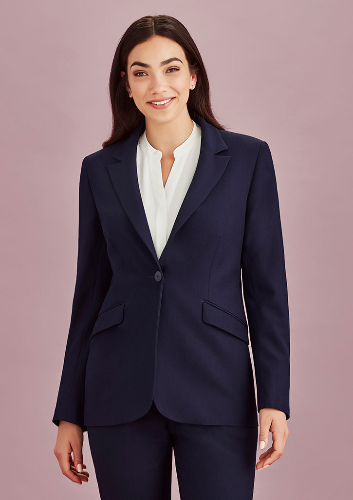 Biz Corporate Womens Longline Jacket (60717)