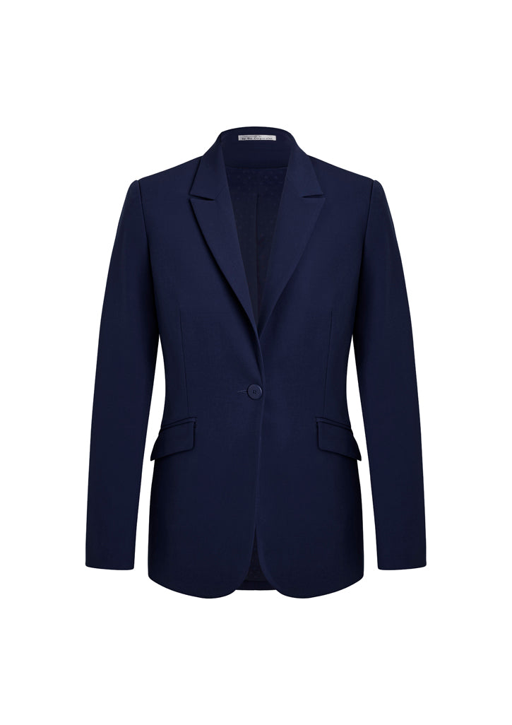 Biz Corporate Womens Longline Jacket (60717)