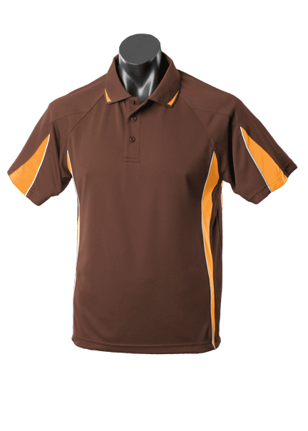 Aussie Pacific Eureka Mens Polo 1st ( 14 Colour )-(1304)