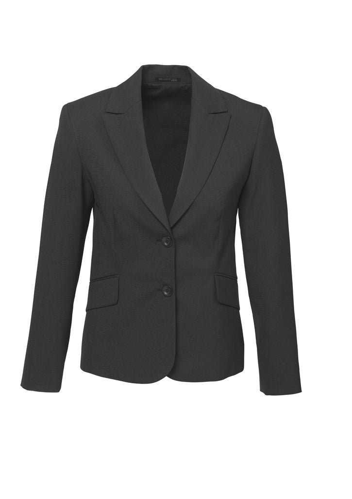 Biz Corporate Ladies Short-Mid Length Jacket (64011)-Clearance
