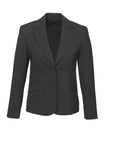 Biz Corporate Ladies Short-Mid Length Jacket (64011)-Clearance