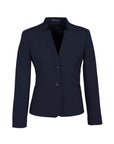 Biz Corporate Womens Short Jacket with Reverse Lapel (64013)