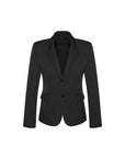 Biz Corporate Womens 2 Button Mid Length Jacket (64019)