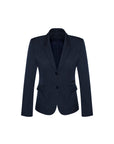 Biz Corporate Womens 2 Button Mid Length Jacket (64019)