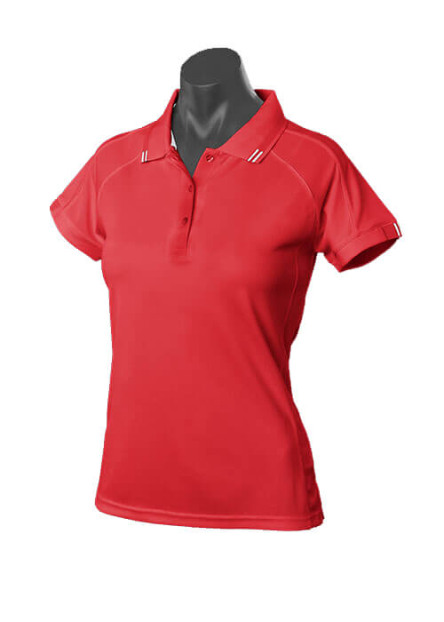 Aussie Pacific Flinders Ladies Polo (2308)