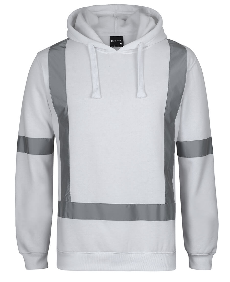 JB&#39;s Wear Fleece Hoodie With Reflective Tape (6BNH)