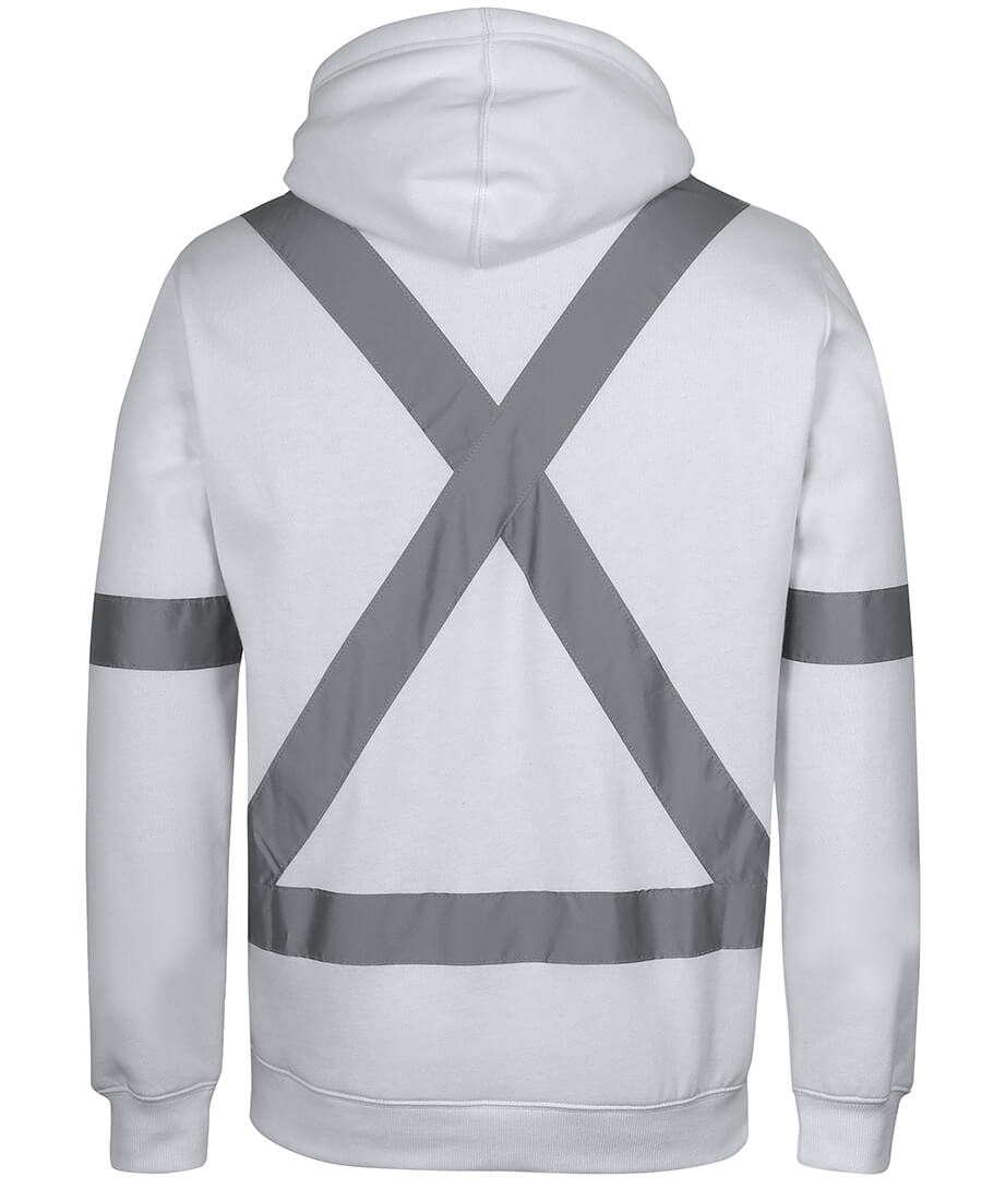 JB&#39;s Wear Fleece Hoodie With Reflective Tape (6BNH)