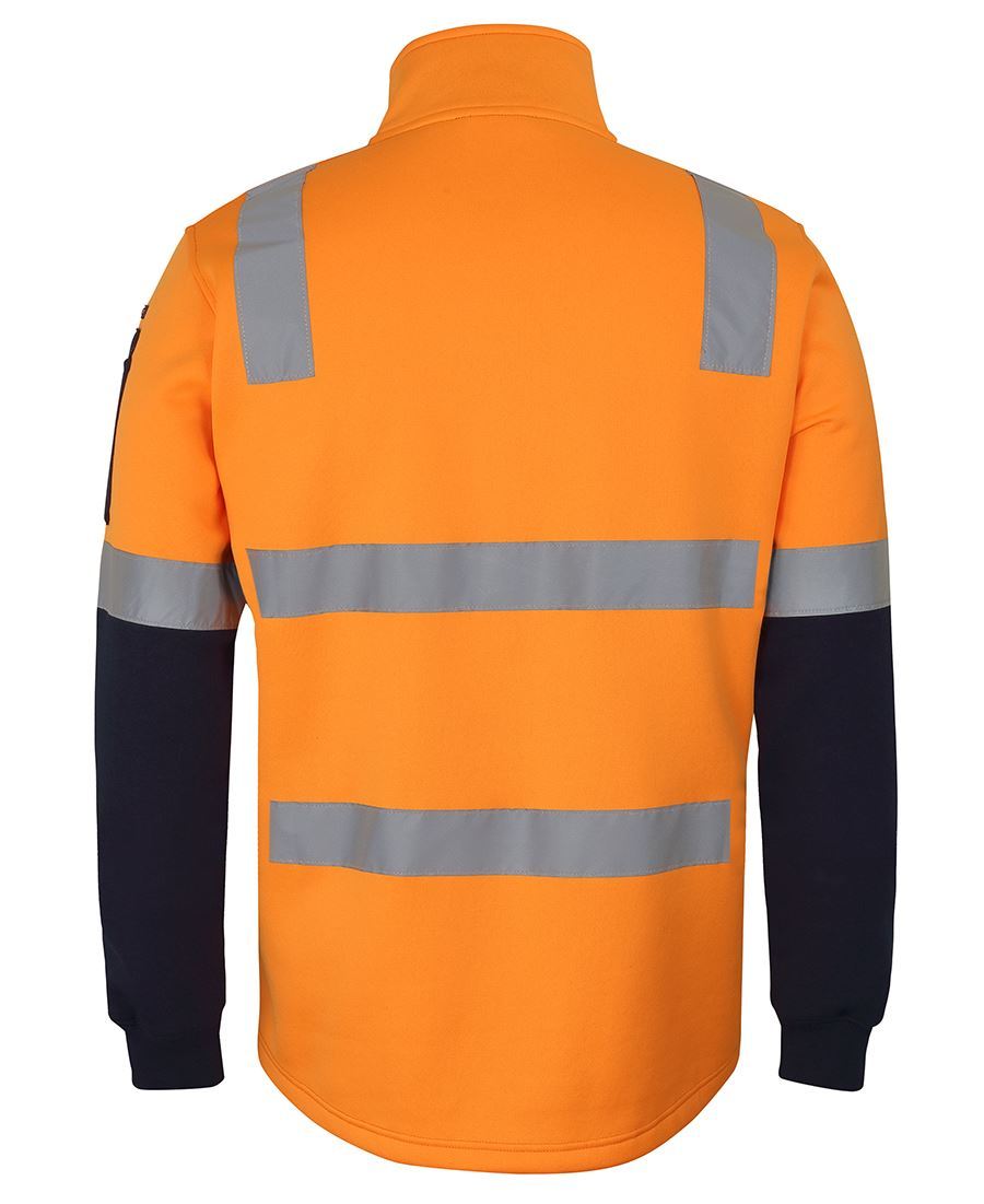 JB&#39;s Wear 1/2 Zip Aust. Rail (D+N) Fleece Sweater - (6DARF)