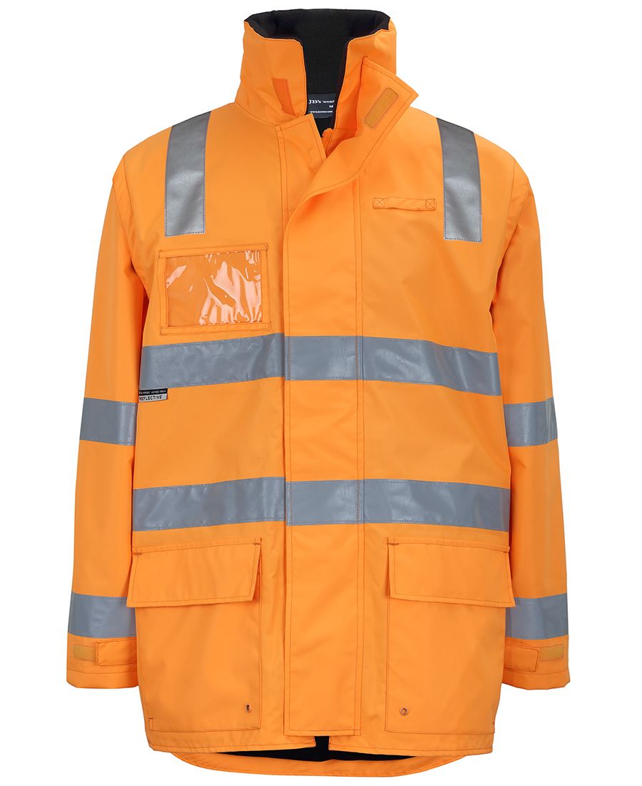 JB&#39;s Wear Aust. Rail Zip Off Sleeve Longline Jacket (6DARL)