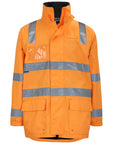 JB's Wear Aust. Rail Zip Off Sleeve Longline Jacket (6DARL)