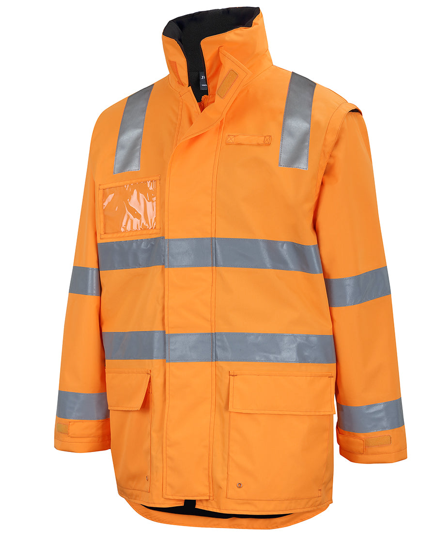 JB&#39;s Wear Aust. Rail Zip Off Sleeve Longline Jacket (6DARL)