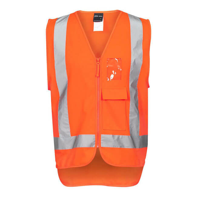 JB&#39;s Wear HV Zip (D+N) Ttmc-W Vest (6DNDT)