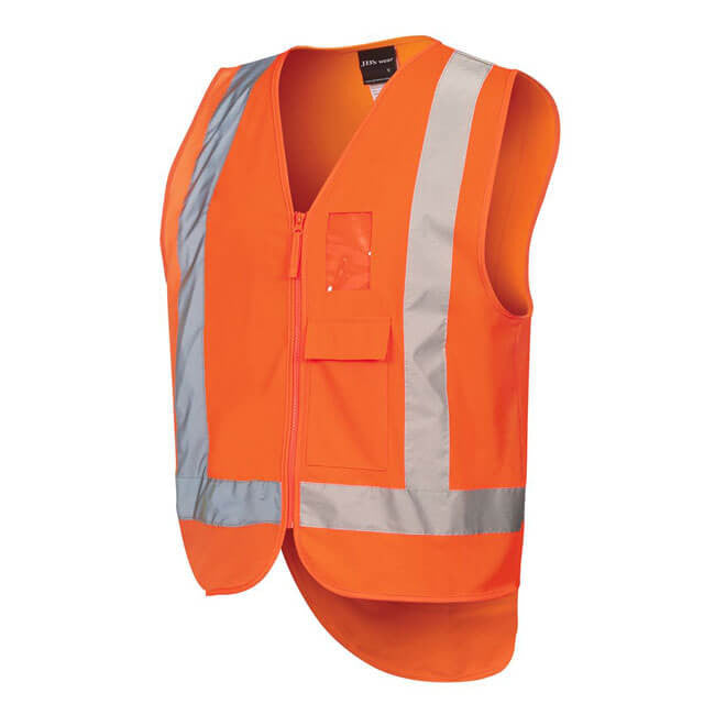 JB&#39;s Wear HV Zip (D+N) Ttmc-W Vest (6DNDT)