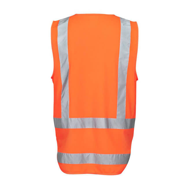 JB&#39;s Wear HV Zip (D+N) Ttmc-W Vest (6DNDT)