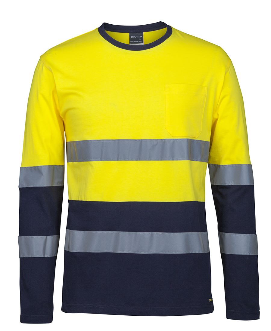 JB&#39;s Wear D+N L/S Crew Neck Cotton T-Shirt (6DNTN)