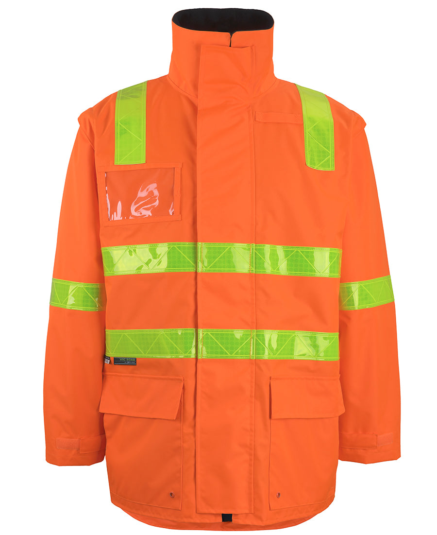 JB&#39;s Wear Vic Road (D+N) Zip Off Sleeve L/Line Jacket (6DVRL)