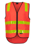 JB's Wear Vic Road (D+N) Safety Vest (6DVRV)