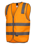JB's Wear Vic Rail (D+N) Safety Vest (6DVSV)