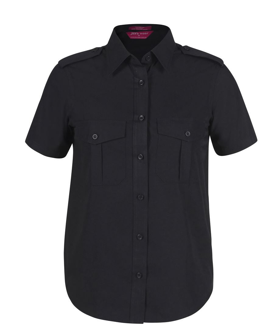 JB&#39;s Wear Ladies Epaulette Shirt S/S (6ESS1)