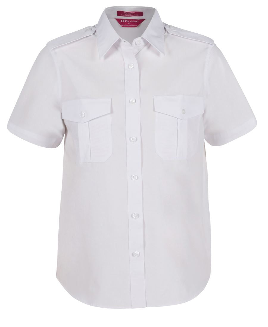 JB&#39;s Wear Ladies Epaulette Shirt S/S (6ESS1)