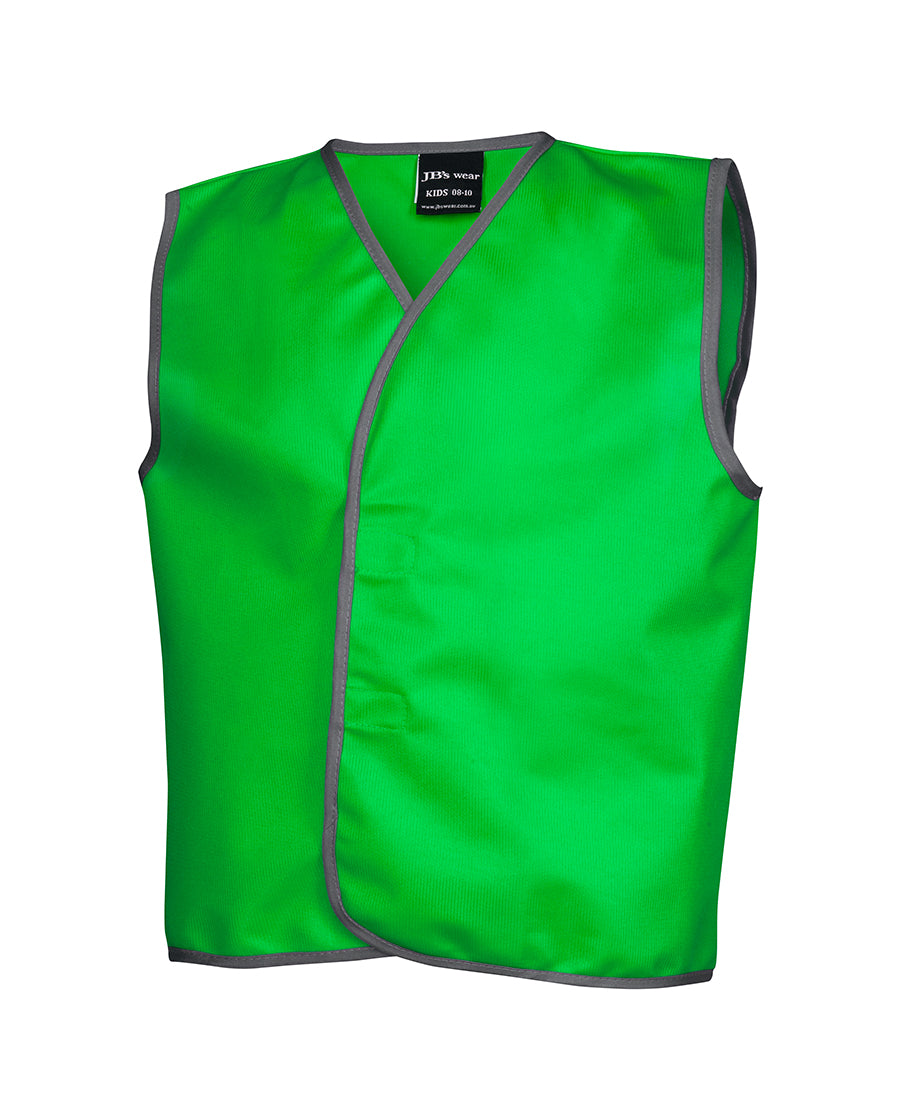 JB's Wear Kids Coloured Tricot Vest (6HFU)