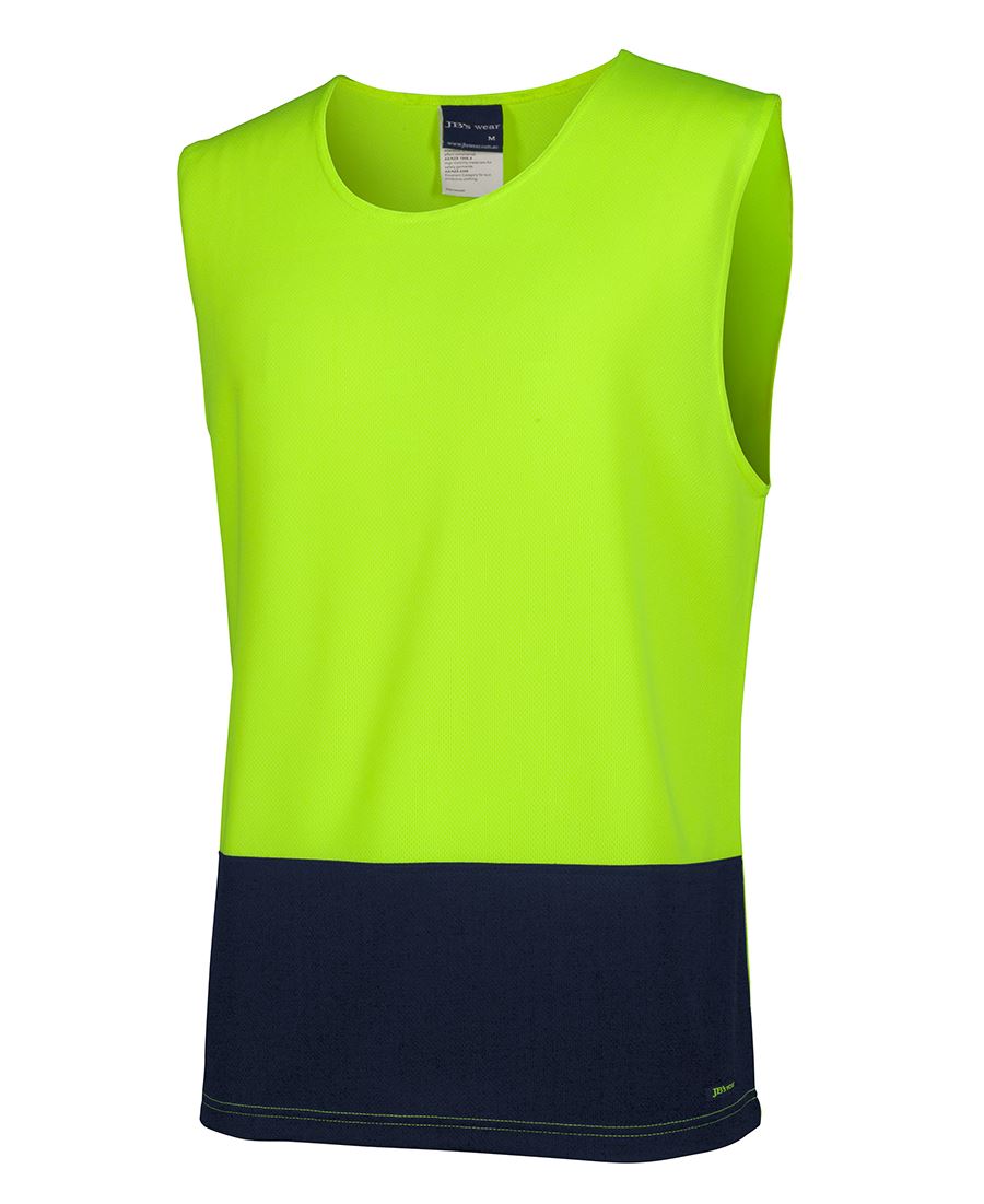 JB's Wear Hi Vis Muscle Top (6HMT)