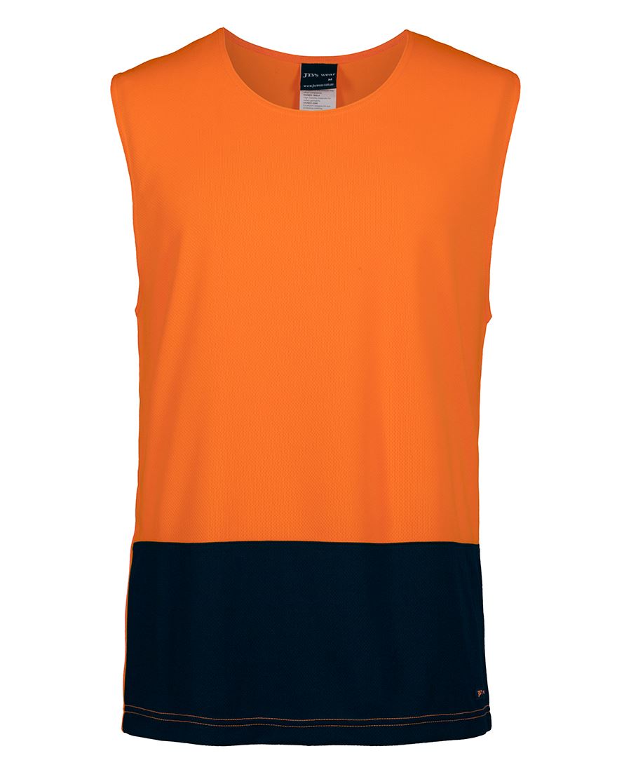 JB's Wear Hi Vis Muscle Top (6HMT)