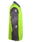 JB's Wear Hi Vis L/S Southern Cross Polo (6HSCL)