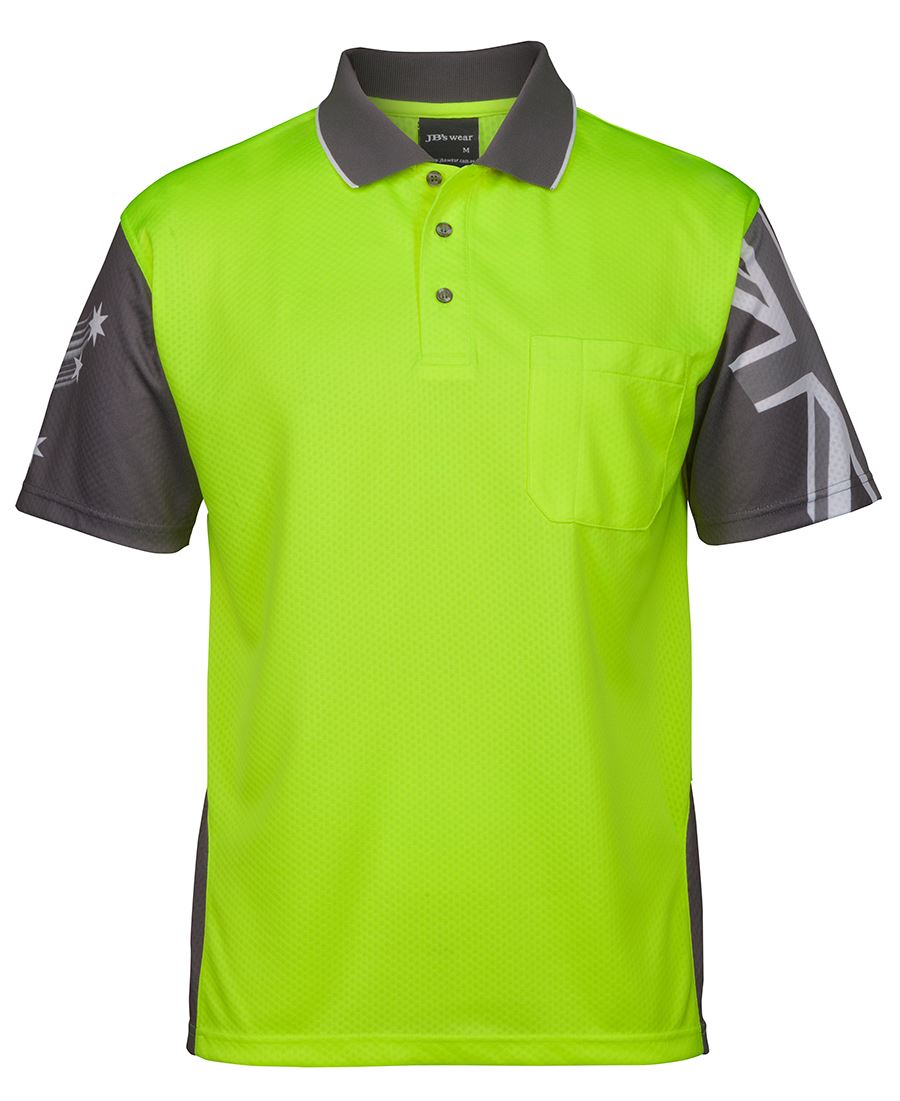 JB's Wear Hi Vis Southern Cross Polo (6HSC)