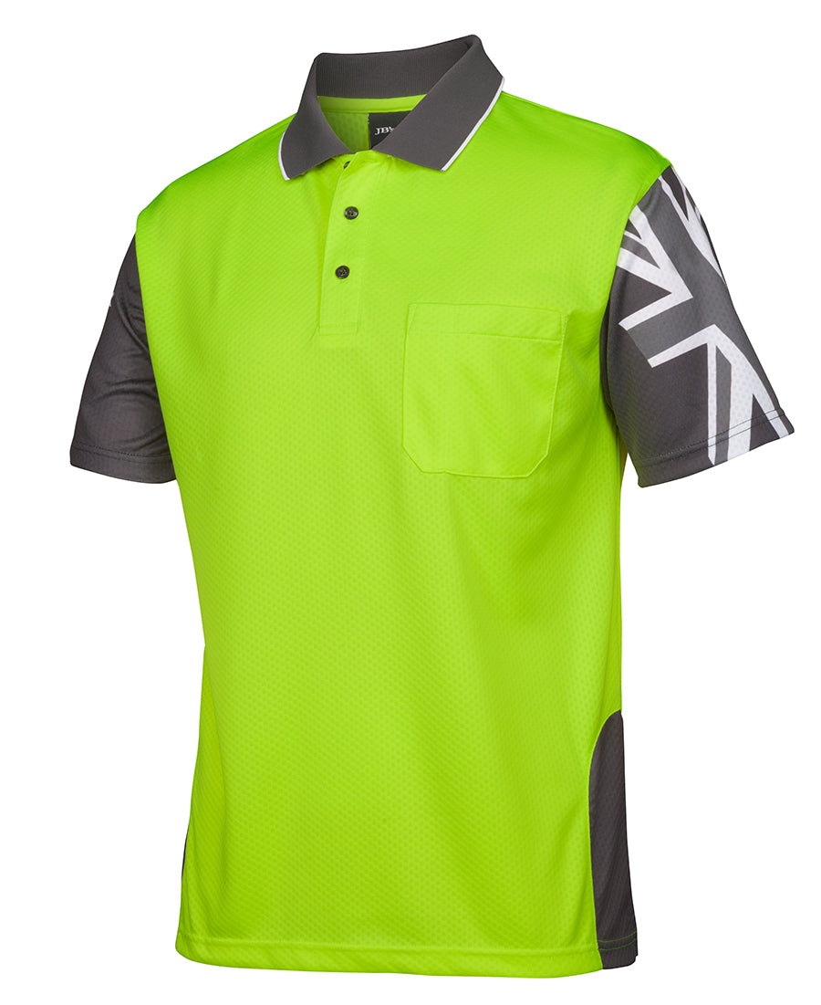 JB's Wear Hi Vis Southern Cross Polo (6HSC)