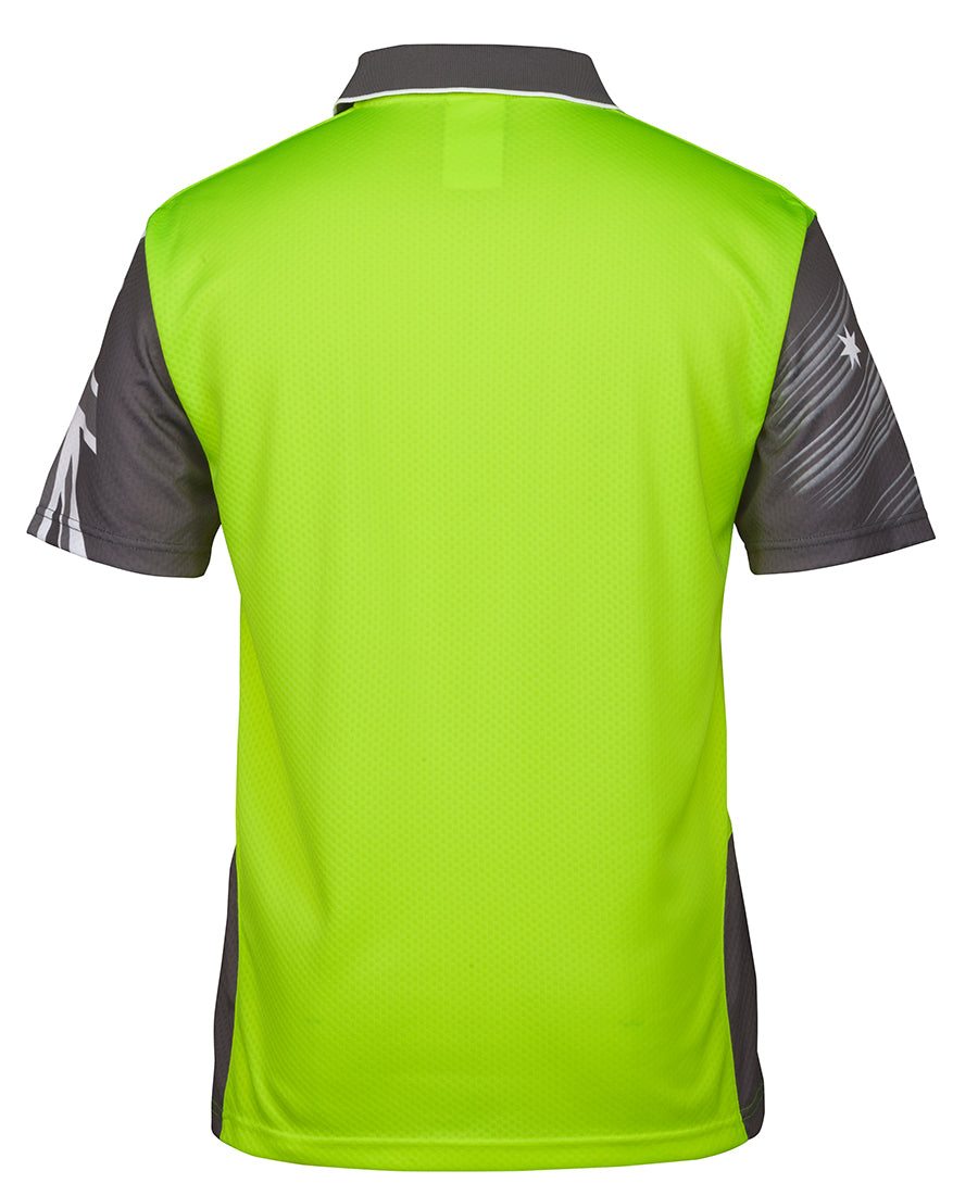 JB's Wear Hi Vis Southern Cross Polo (6HSC)