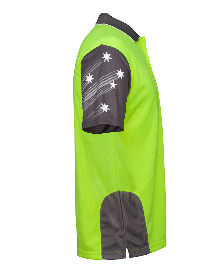 JB's Wear Hi Vis Southern Cross Polo (6HSC)