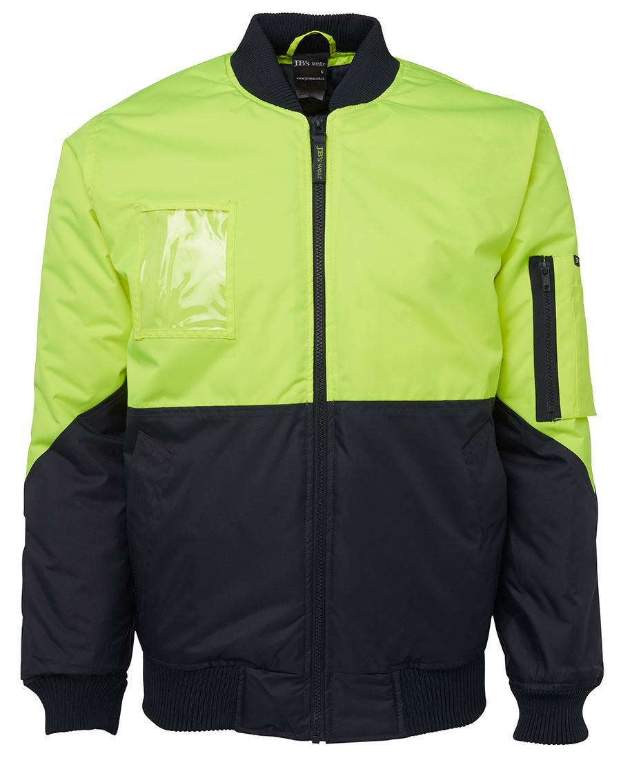 JB's Wear Hi Vis Flying Jacket - Adults (6HVFJ)