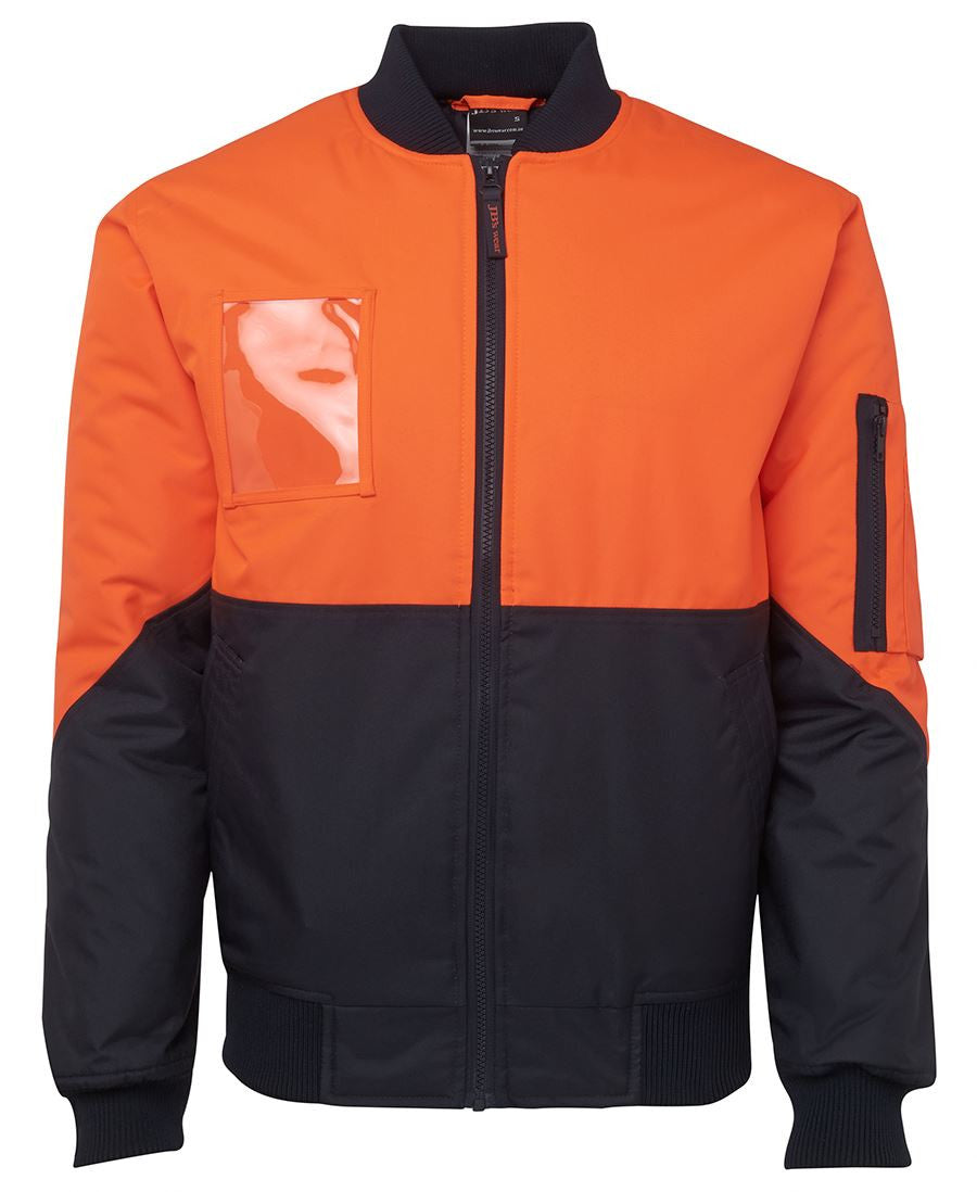 JB's Wear Hi Vis Flying Jacket - Adults (6HVFJ)